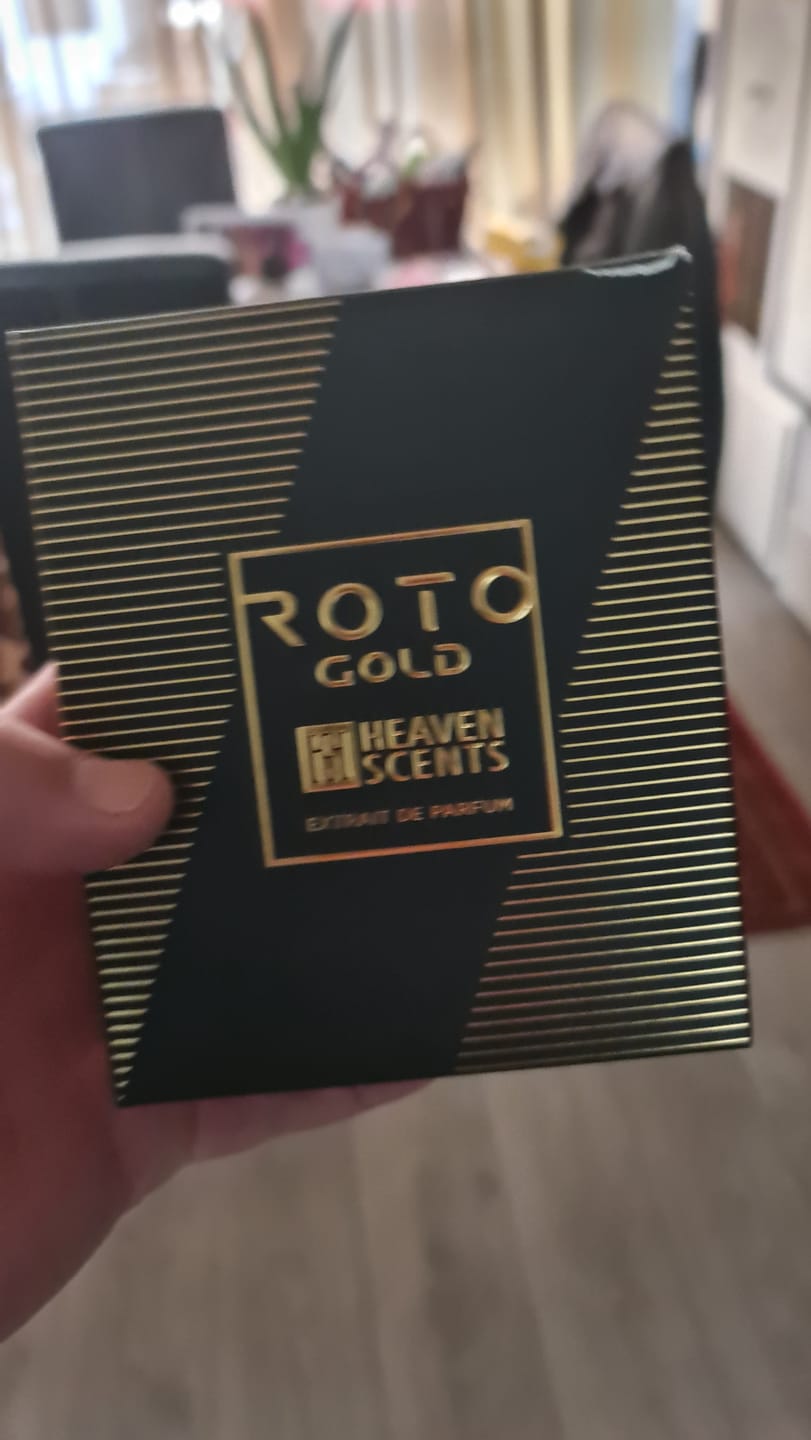 Customer photo review of Roto Gold Perfume 100ml