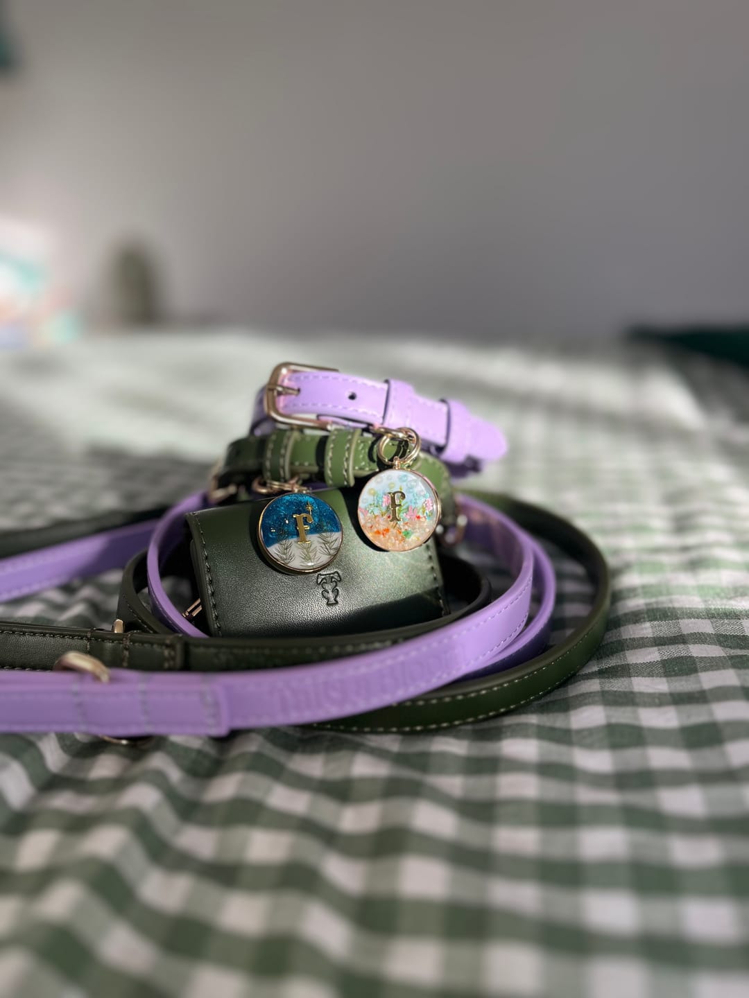 Customer photo review of Olive Dog Lead