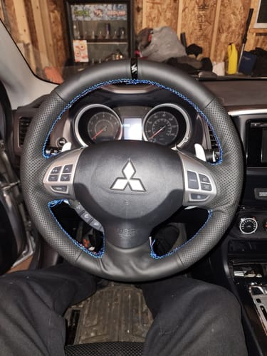 Customer photo review of Mitsubishi Lancer Evolution EVO 10 X 2008-2015