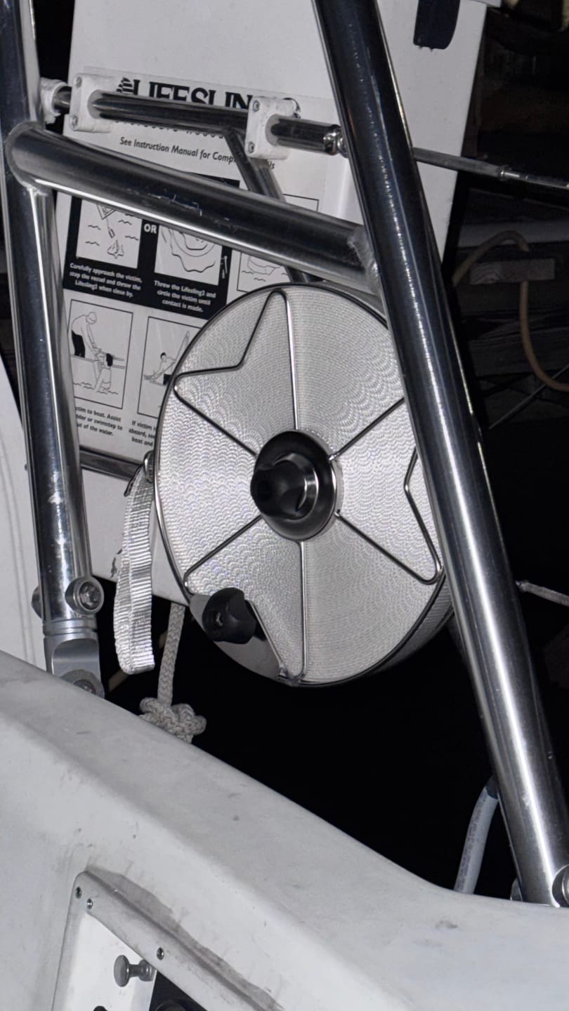 Customer photo review of Mooring Reel