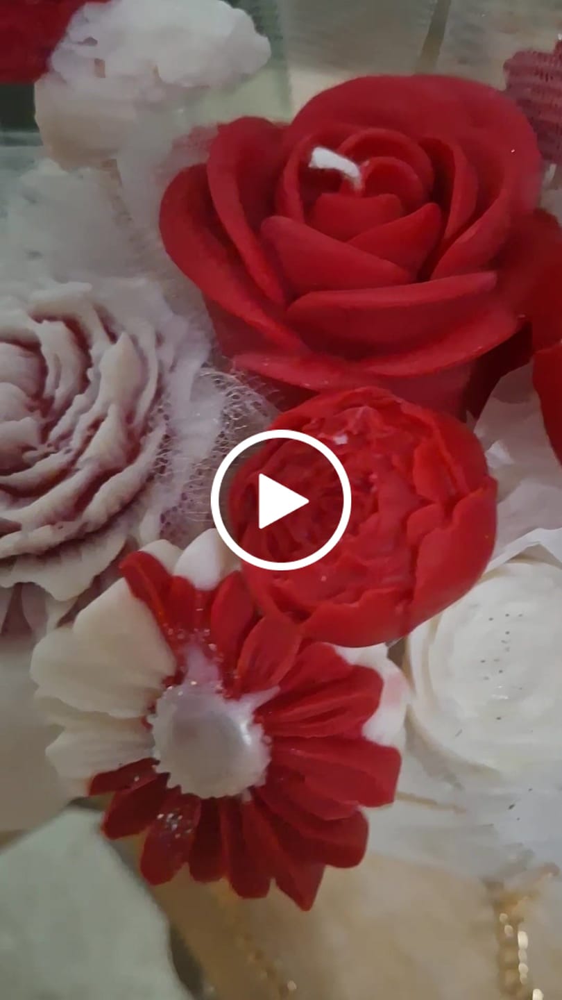 Customer video review of Cera de Colza para velas en Molde, Pilar y Wax-melts (APF)