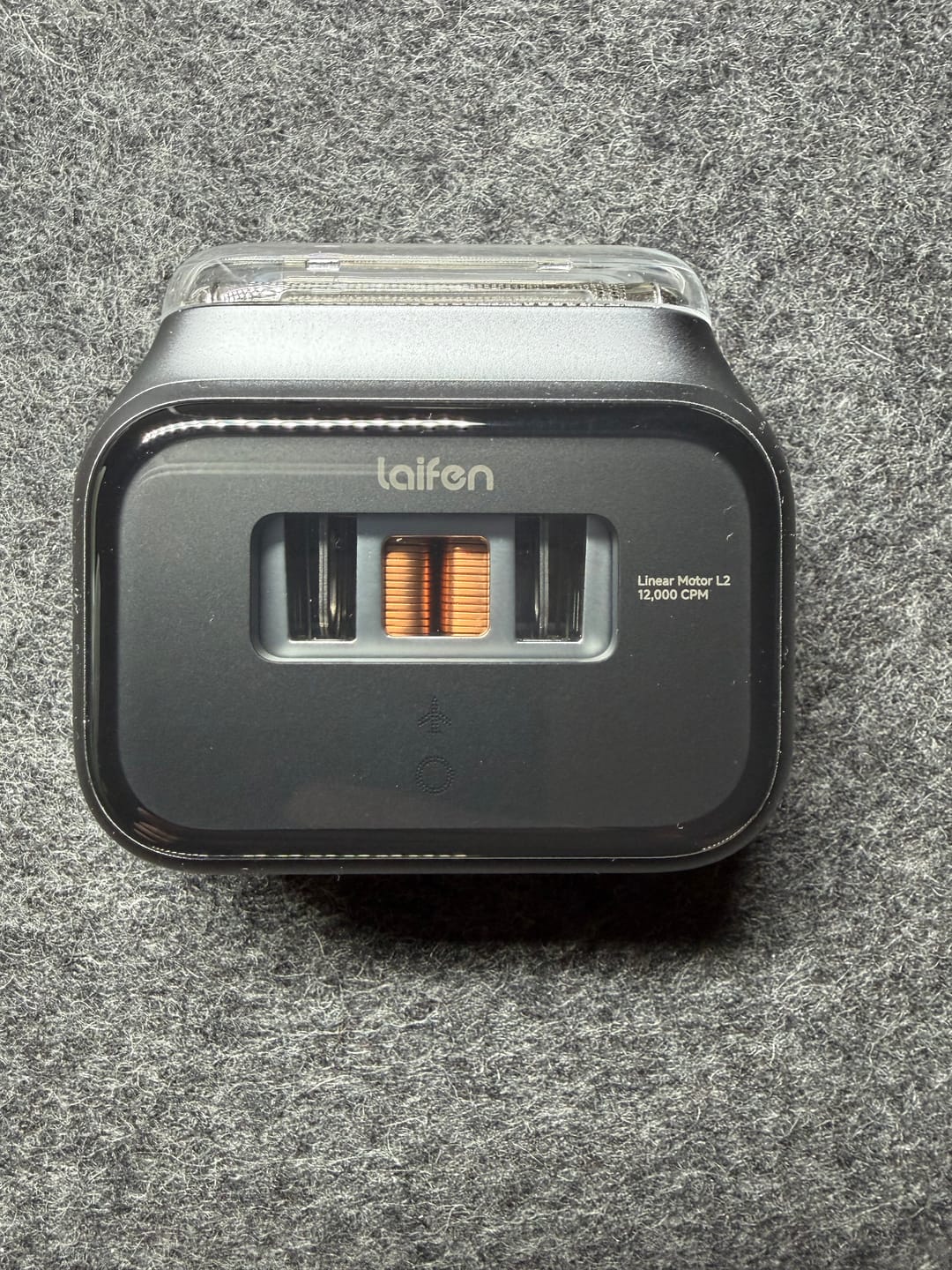 Customer photo review of Laifen P3 Pro 3-Blade Electric Shaver with Linear Motor