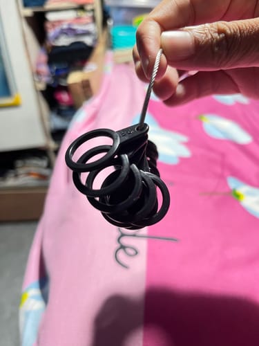 Customer photo review of B&CO Ring Sizer