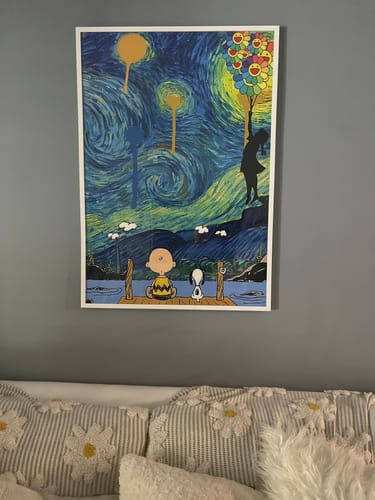 Customer photo review of STARRY SNOOPY