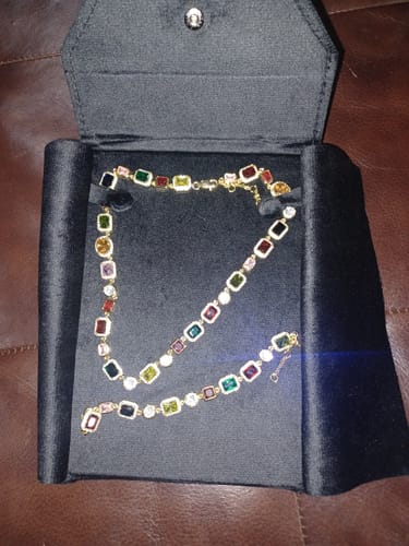 Customer photo review of Purely Gems Solstice Bundle (No Motifs/Crosses)