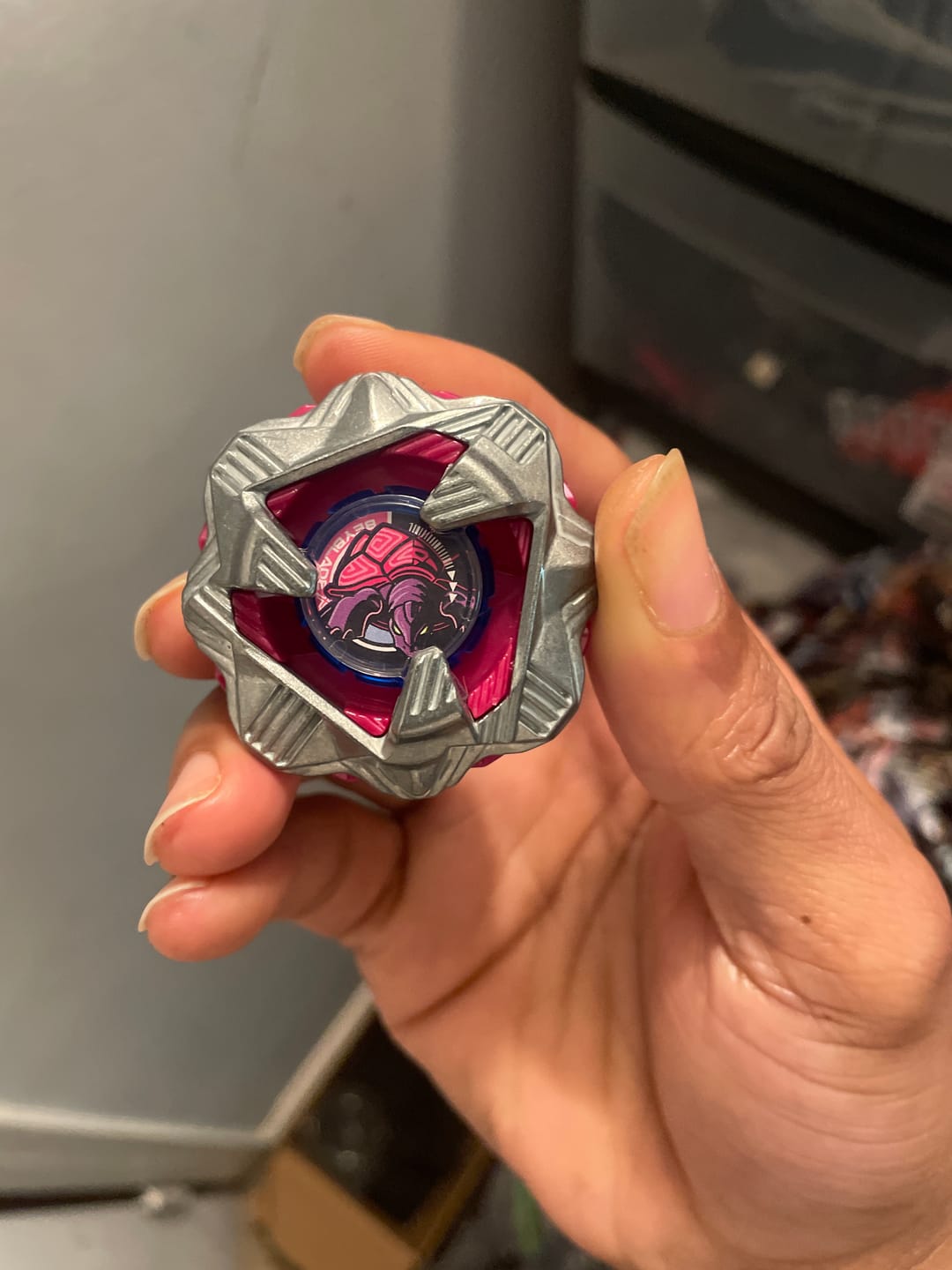 Customer photo review of [Pre-Order Lot 2 - Eta August] Takara Tomy Beyblade X CX-08 CerberusFlame W5-80WB Vol 7 FullSet