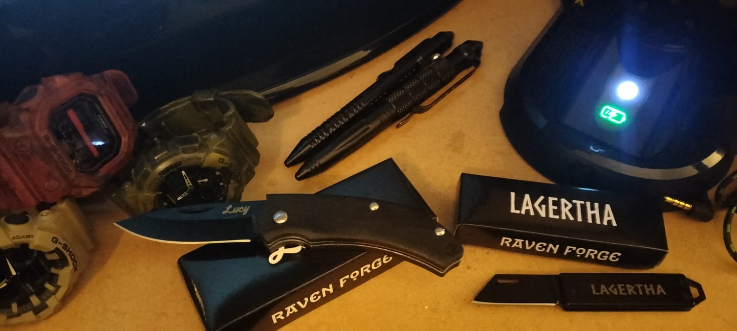 Customer photo review of Lagertha Mini EDC