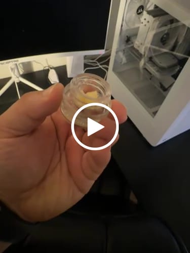 Customer video review of THCa Sugar Diamonds