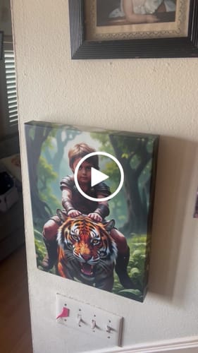 Customer video review of The Tiger Rider