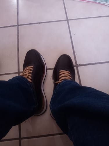 Customer photo review of Tenis Toronto - Shedrón