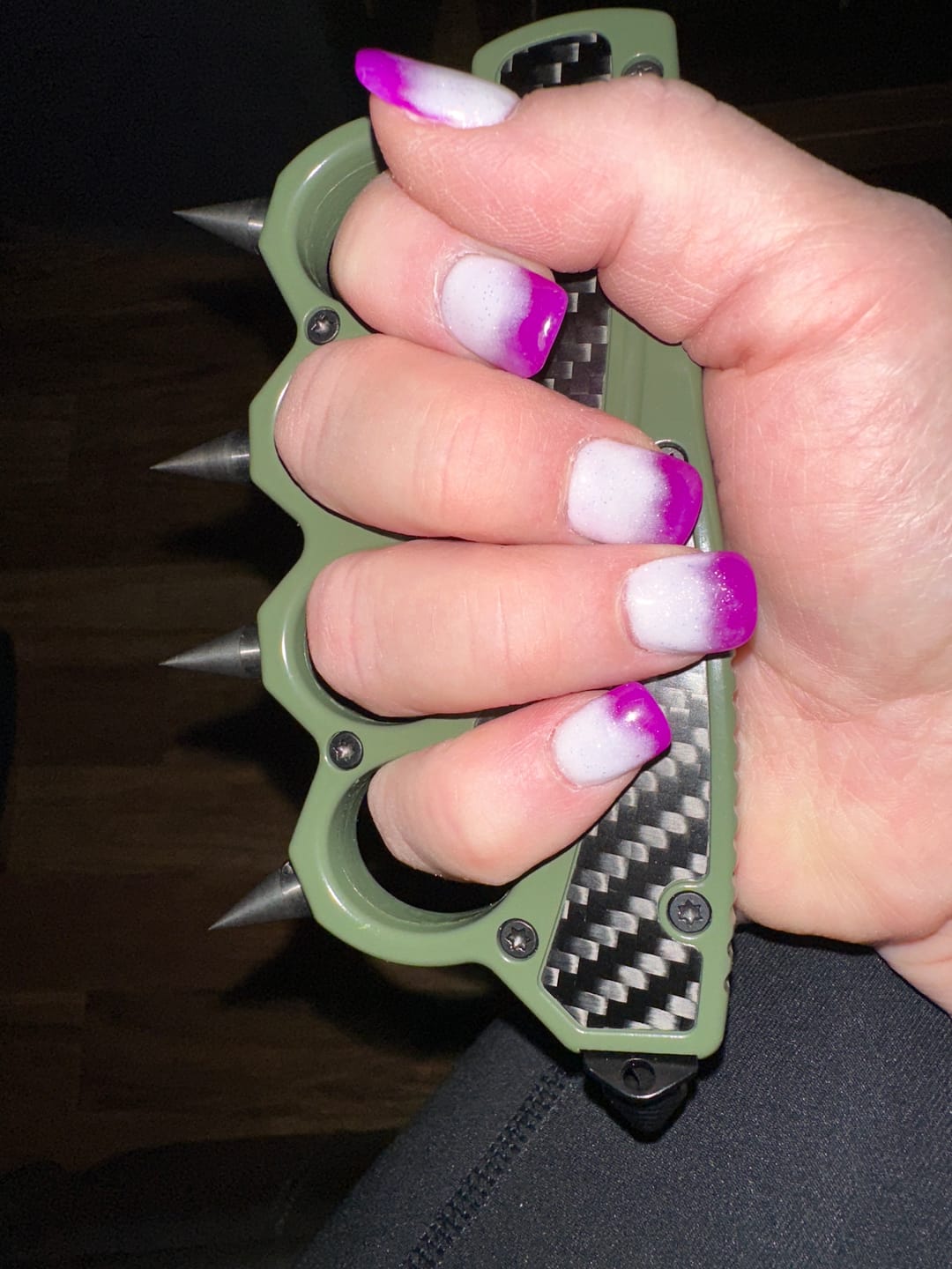 Customer photo review of VT Berserk OTF