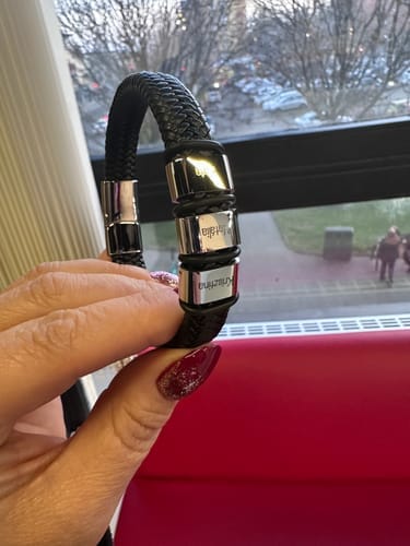 Customer photo review of Bracelet: Viking