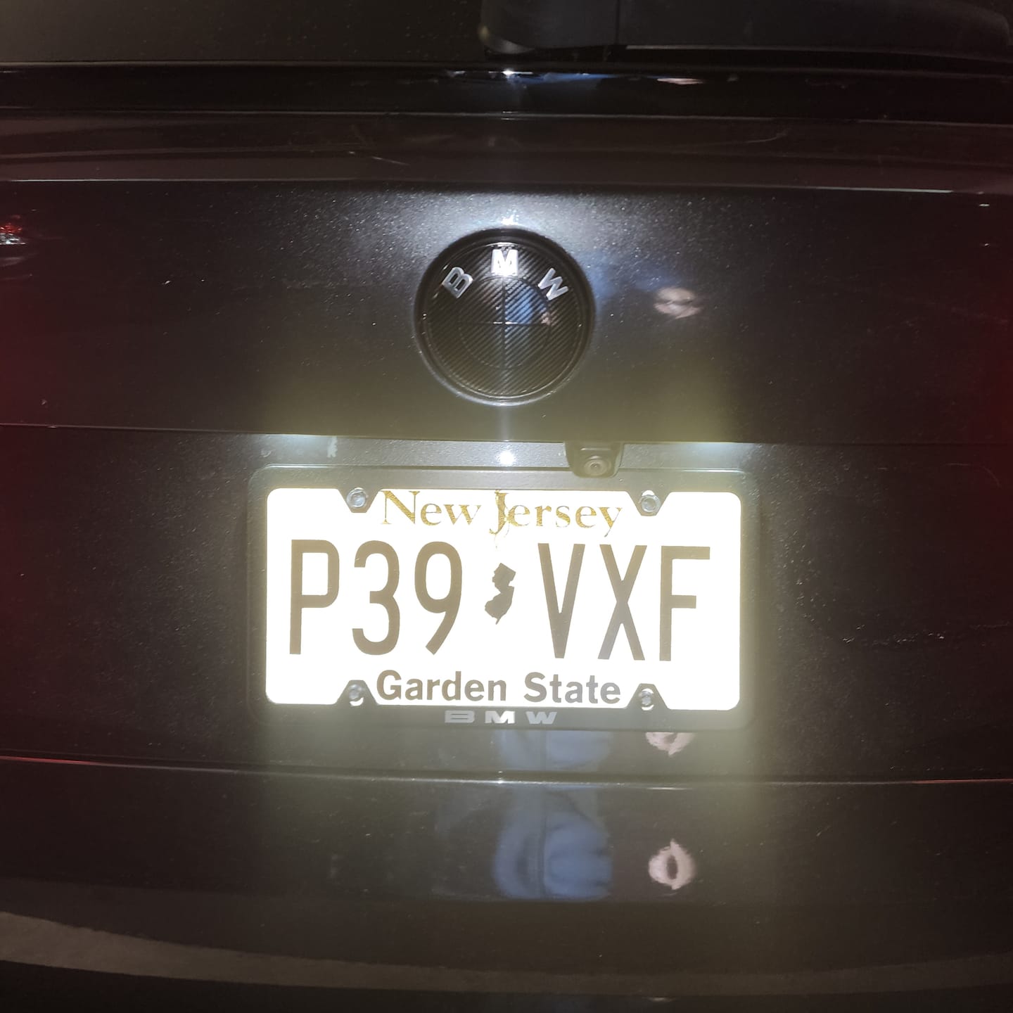 Customer photo review of BMW BLACK EMBLEM BADGE V2