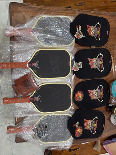 Customer photo review of (PRE-ORDER - SHIPPING JANUARY 2ND) The Loco 16mm Pickleball Paddle- Elongated