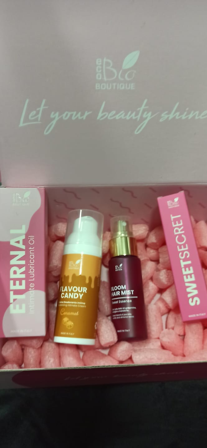 Customer photo review of Bloom Hair Mist
