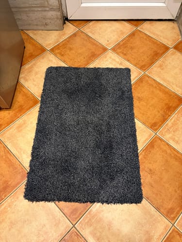 Customer photo review of Mosható és Csúszásgátló Szennyfogó Szőnyeg Mikroszálas Lábtörlő kivitelben