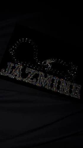 Customer photo review of Ole Baguette Custom Nameplate