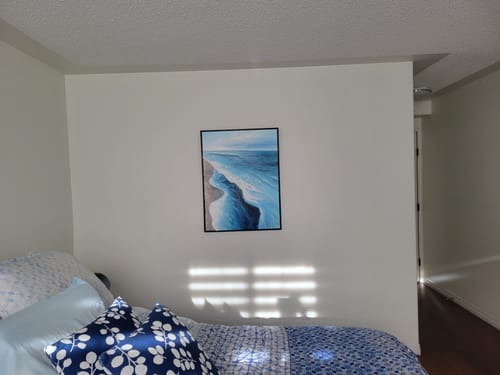 Customer photo review of Plaster Art Texture Painting #SG536