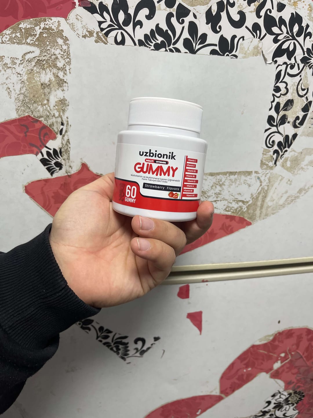 Customer photo review of Uzbionik™ Gelişim Destekleyici Multivitamin Gummy