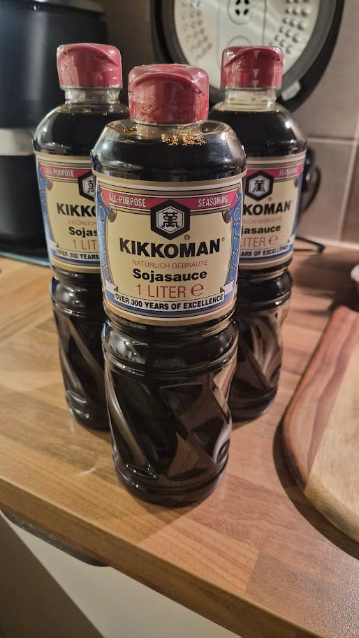 Customer photo review of Kikkoman Sojasauce 1 l