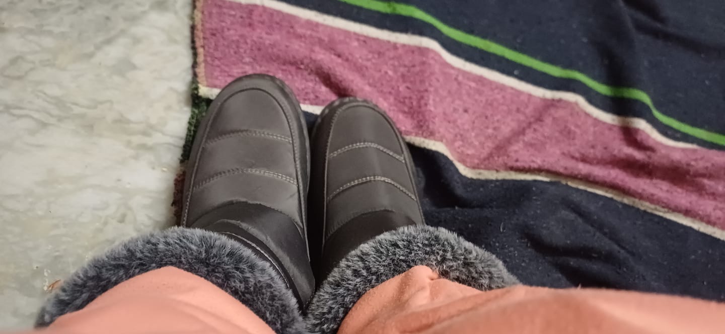 Customer photo review of Waterproof Winter Snow Boots