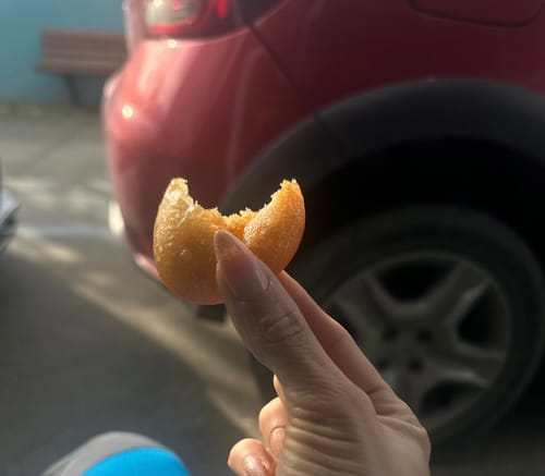 Customer photo review of Glitter Dust - Medium Almond - 30 Adet Takma Tırnak