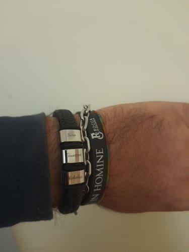 Customer photo review of Bracelet: Viking