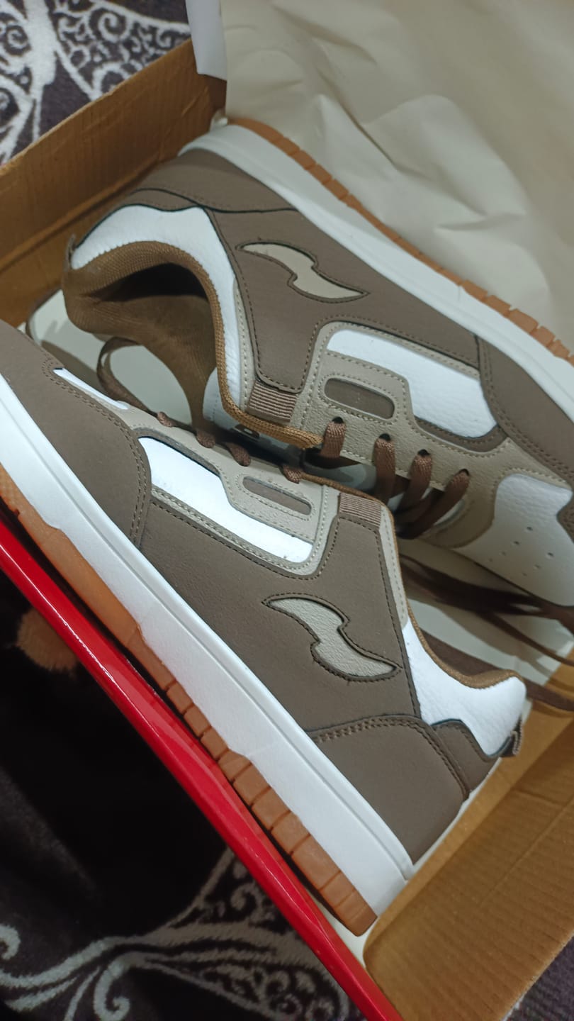 Customer photo review of COOPER Beige Brown