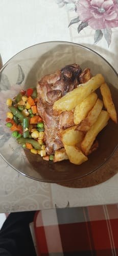 Customer photo review of Air Fryer Novio StonePro