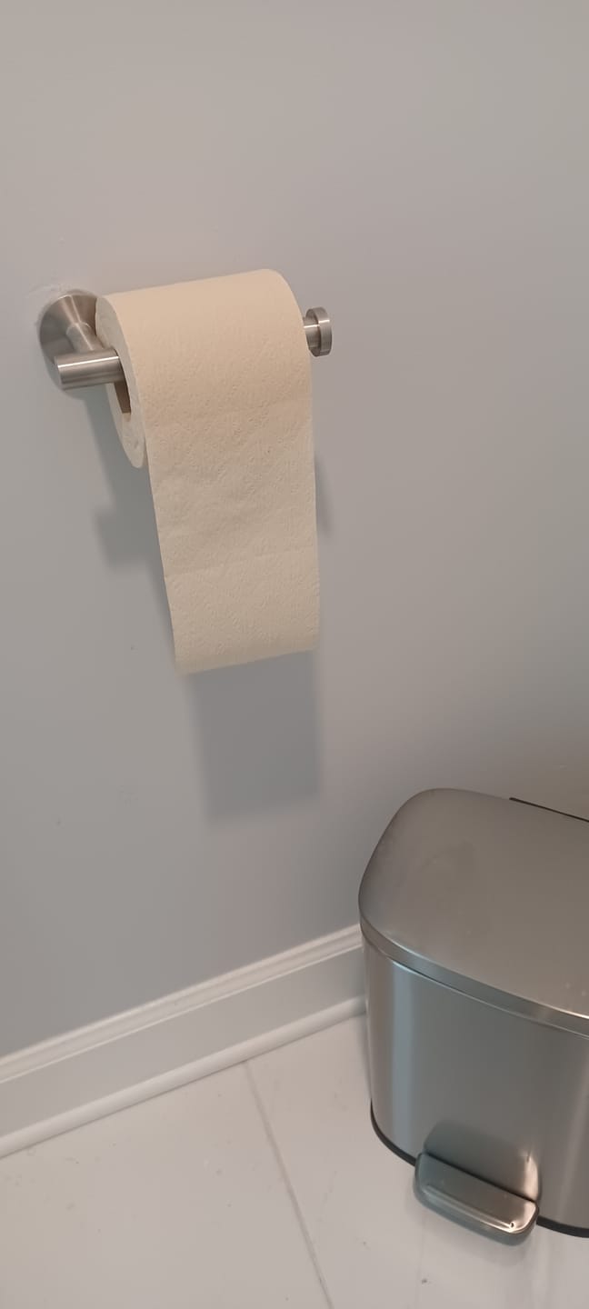 Customer photo review of Essential Toilet Paper 24 Single Roll Box