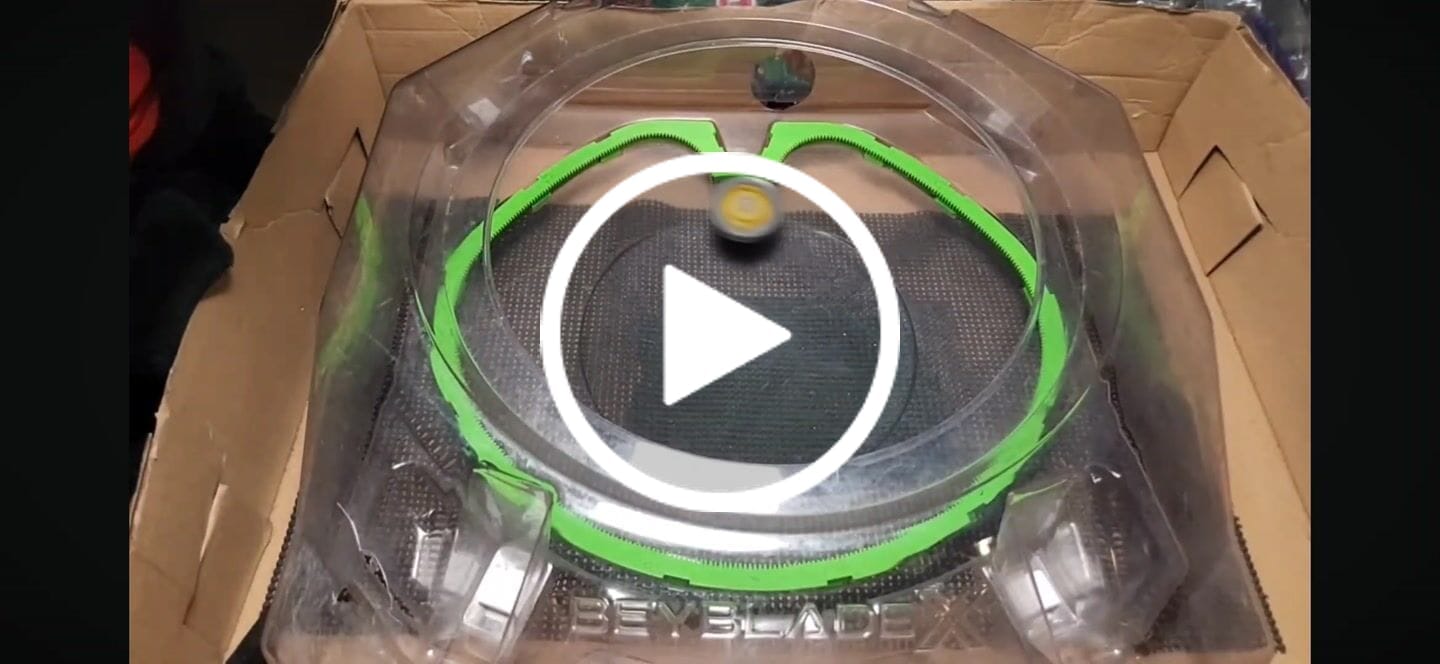 Customer video review of [Pre-Order] Takara Tomy Beyblade X UX-17 and UX-18 Full-Set December Release Bundle