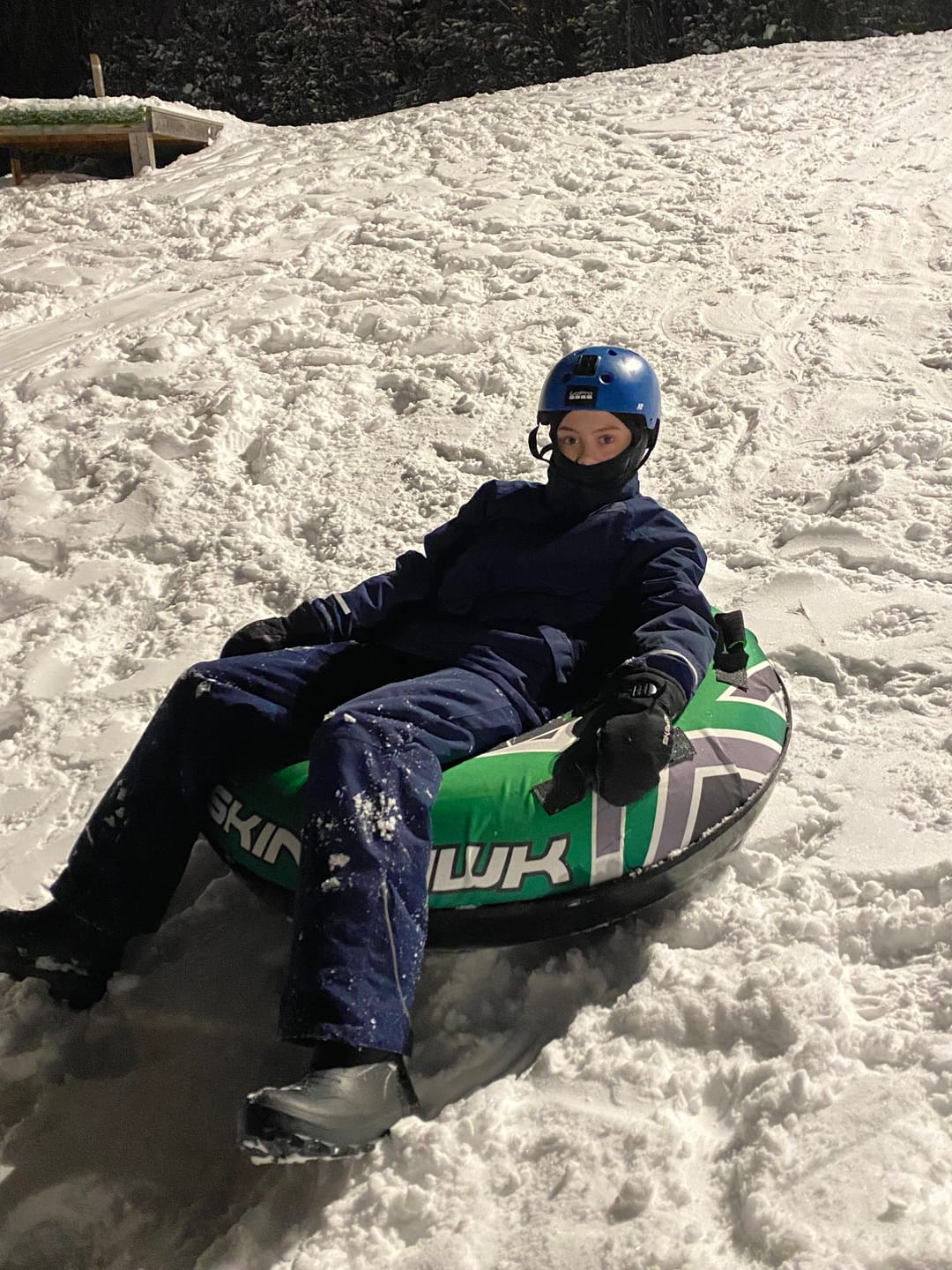 Customer photo review of Skinhawk Schneereifen Ø100cm Grün