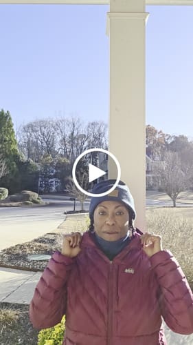 Customer video review of Baylor Beanie - Majolica Blue