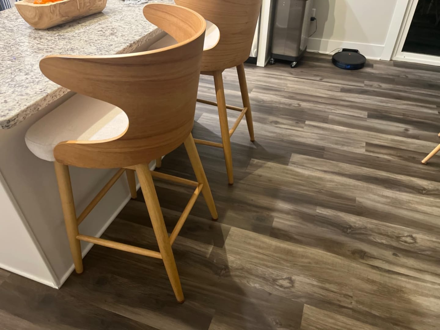 Customer photo review of SolProtect | Embouts et patins de chaise pour protéger vos sols