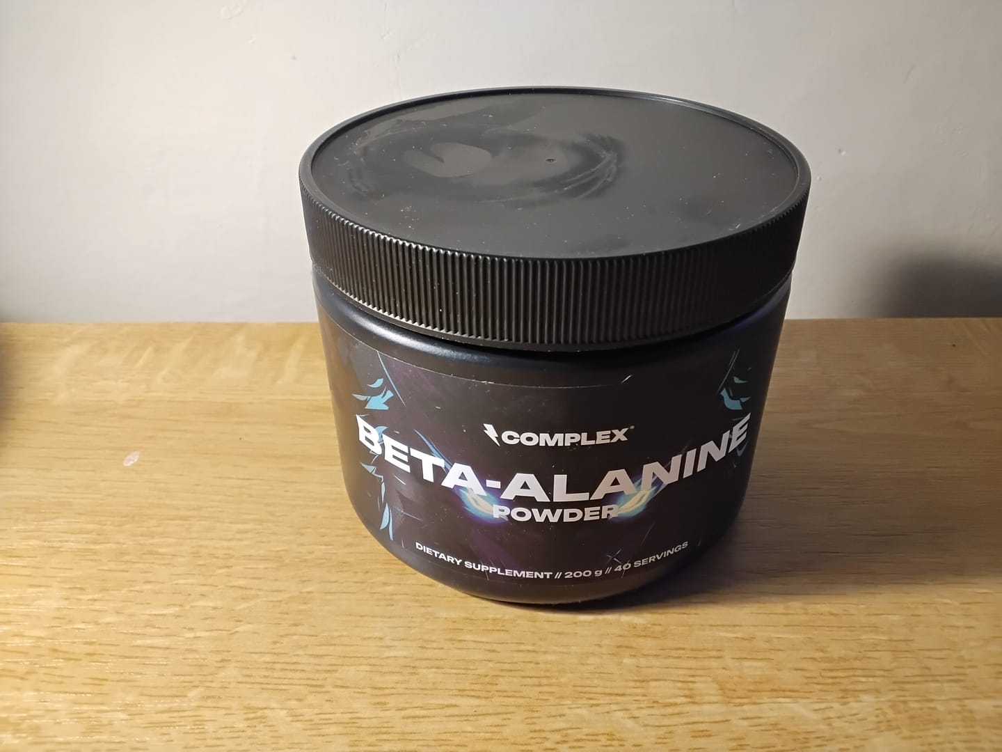 Customer photo review of Beta Alanine