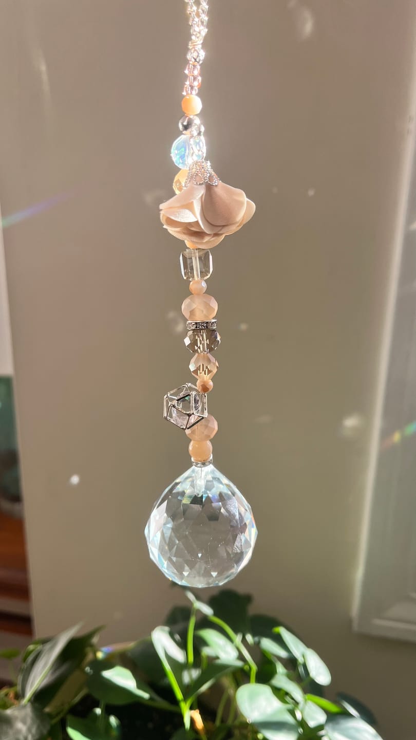 Customer photo review of Mini Bead Mix in Sugar Crystal