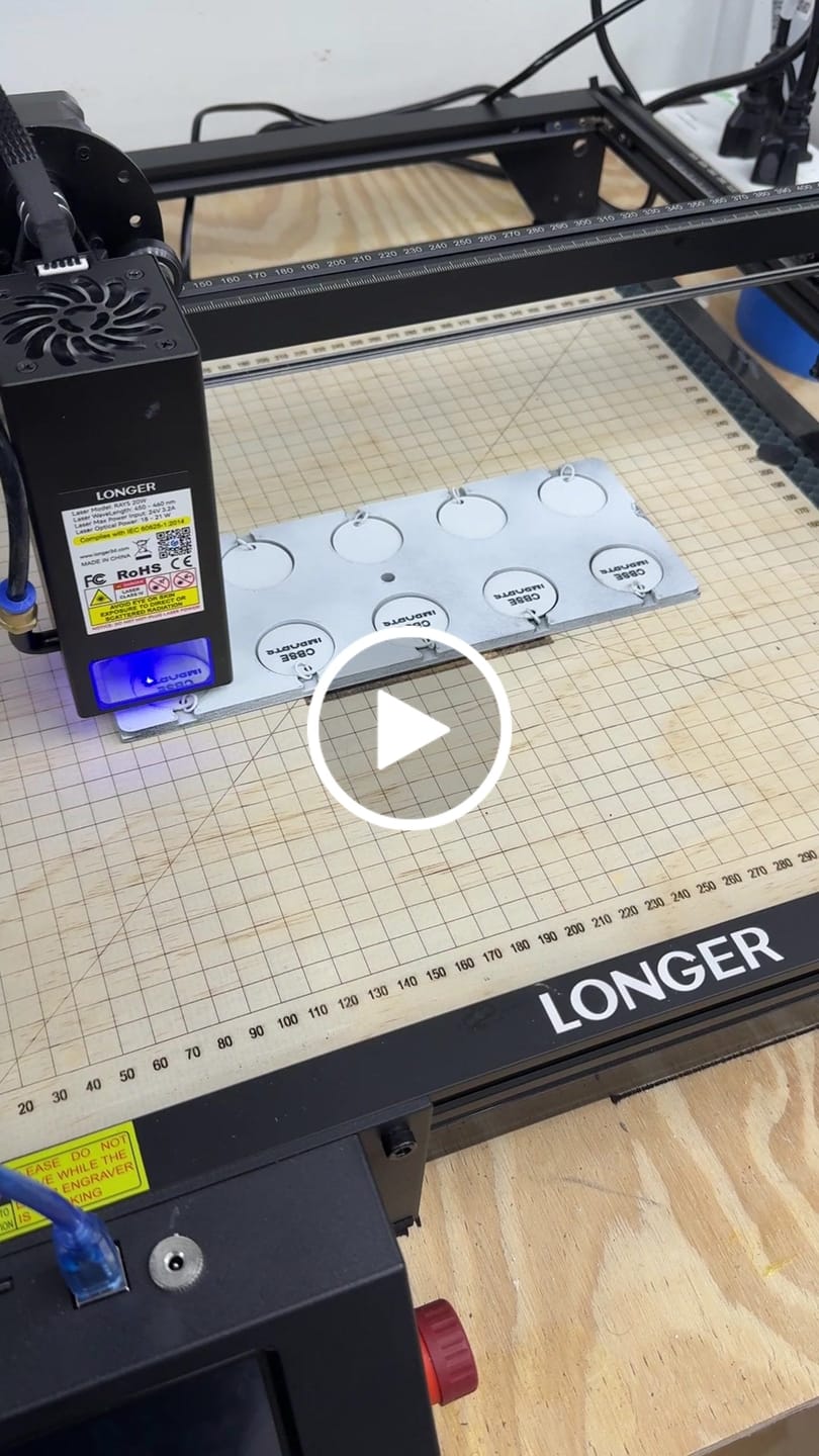 Customer video review of Longer Ray5 10W/20W Laser Engraver
