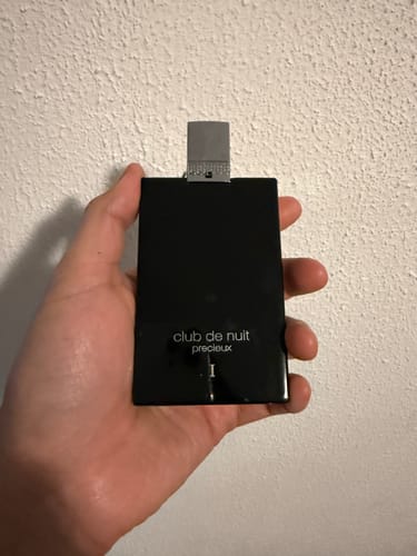 Customer photo review of Perfume ARMAF Club de Nuit Precieux I 55ml Extrait de Parfum