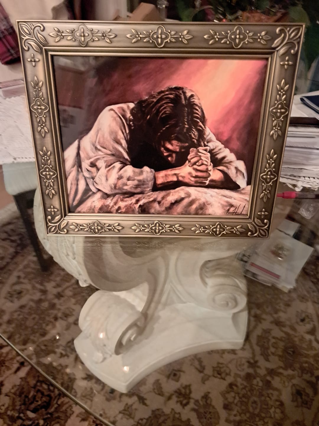 Customer photo review of Thy Will Be Done - Glorious Light