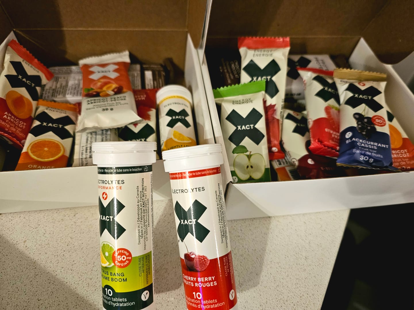 Customer photo review of Taster Packs