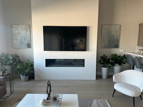 Customer review photo for Abstract Expressionist Art #AEA019