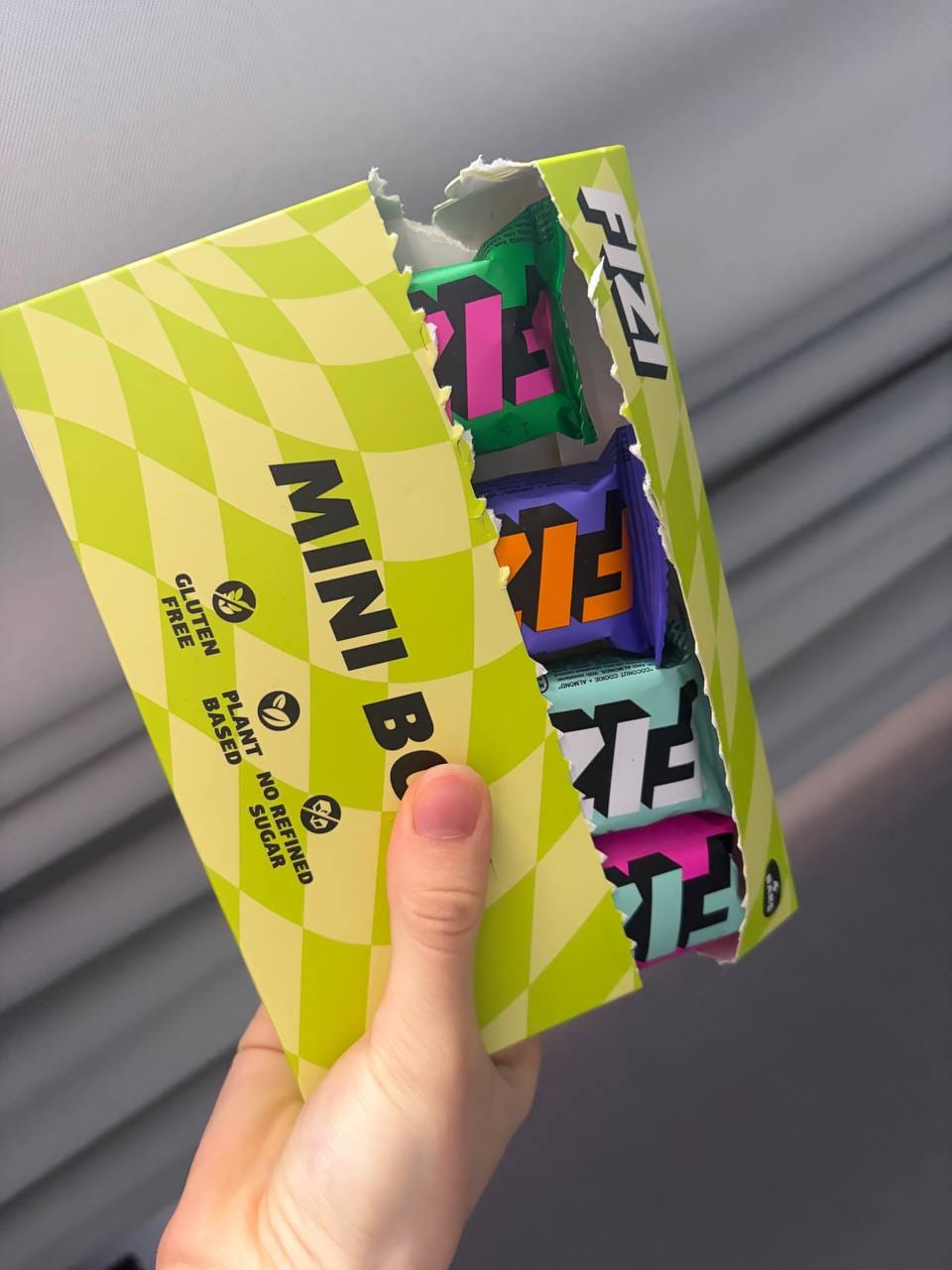 Customer photo review of Mini box Guilty Pleasure x4 шт.