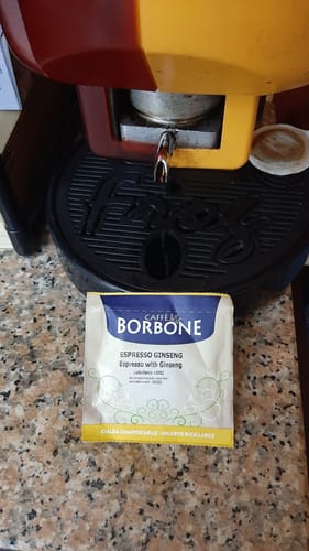 Customer photo review of Borbone | Caffè al Ginseng | 18 Cialde