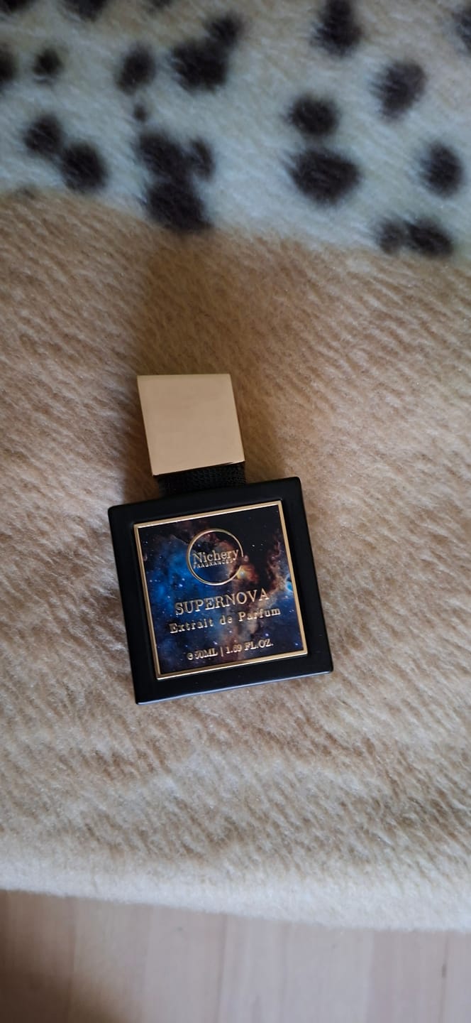 Customer photo review of Nichery Supernova Extrait de Parfum - Unisex 50ml
