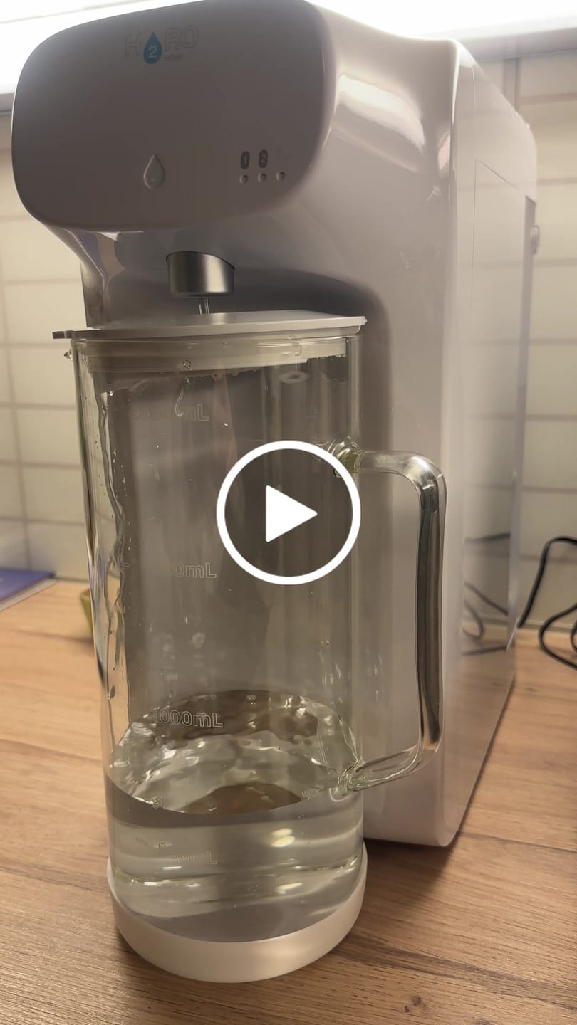 Customer video review of H2RO Home | Omvendt Osmose Vannrenser