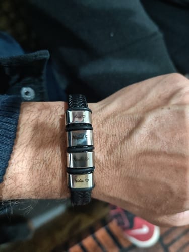 Customer photo review of Bracelet: Viking