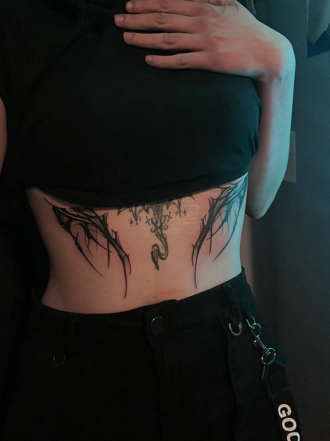Customer photo review of Signature Tattoo Numbing Cream 1 TUBE