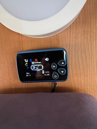 Customer photo review of Nordkapp® Bluetooth Control panel