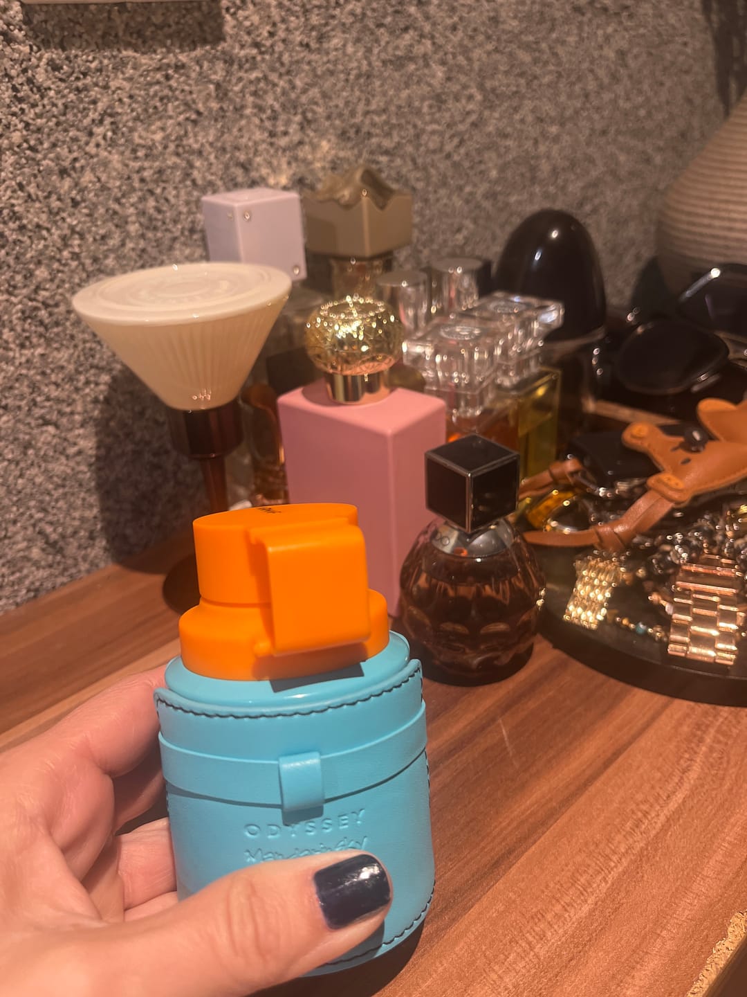Customer photo review of Armaf Odyssey Mandarin Sky Eau De Parfum