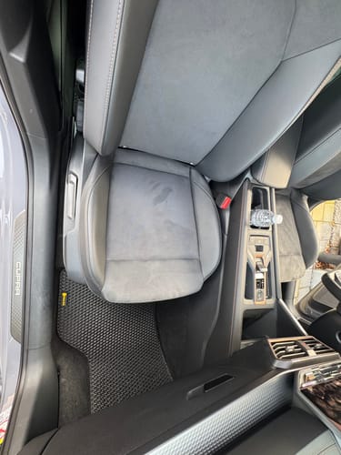 Customer photo review of Auto Fußmatten nach Maß - Komplettset